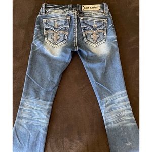 Rock Revival Lowrise Bootcut Jeans